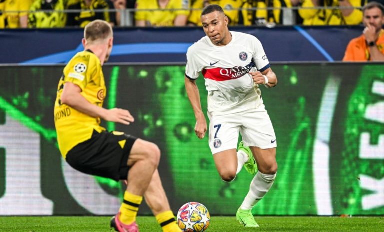 PSG pierde la Dortmund și tremură pentru calificarea în finala UCL