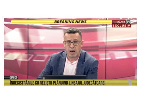 10.000 de lei amendă pentru România TV, după o reclamație