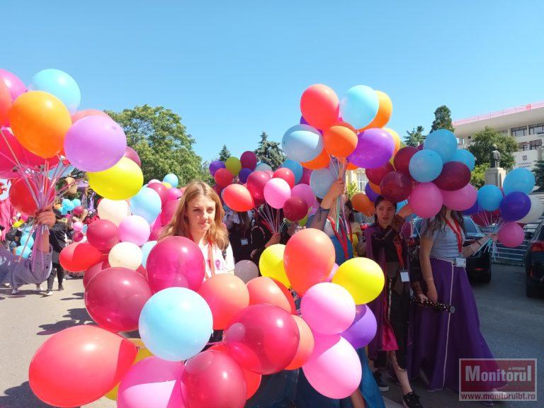 1 iunie magic pentru copiii botoșăneni. Programul evenimentelor pregătite de ziua lor