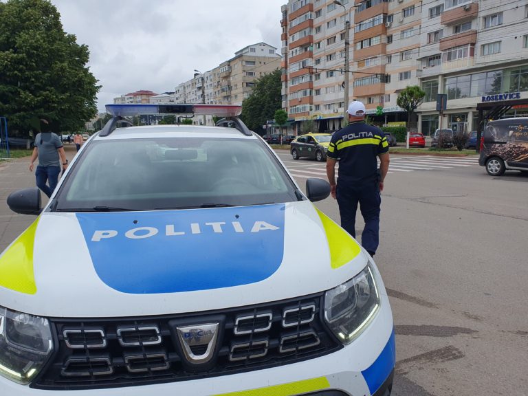 Polițiștii intensifică acțiunile pentru siguranța traficului rutier. Atenție la trecerile de pietoni