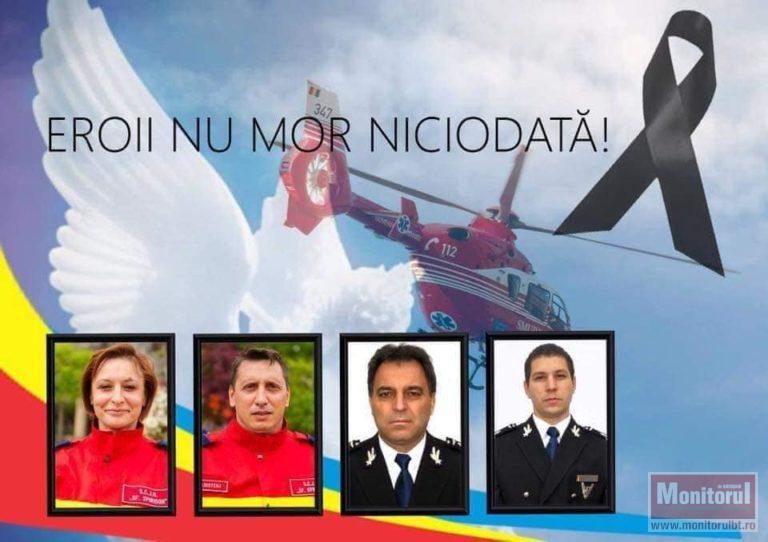 Eroi comemoraţi la opt ani după o tragedie aviatică