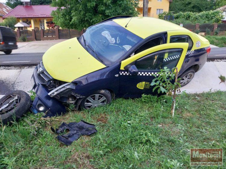 ucraineancă accident taxi