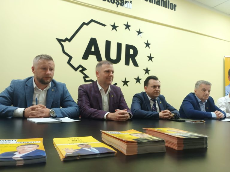 AUR critică lucrările de asfaltare ale primarului PSD Cosmin Andrei și comportamentul liberalilor (video)