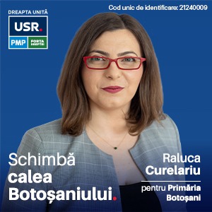 Raluca Curelariu, candidata Alianței Dreapta Unită la primăria Botoșani, cel mai activ si implicat consilier in mandatul 2020-2024!