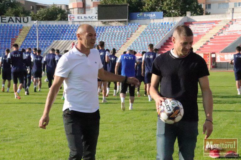 Bogdan Andone, motiv de bucurie la reunirea lotului FC Botoșani