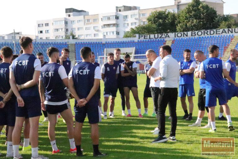 Jucătorii FC Botoșani au revenit astăzi din vacanță