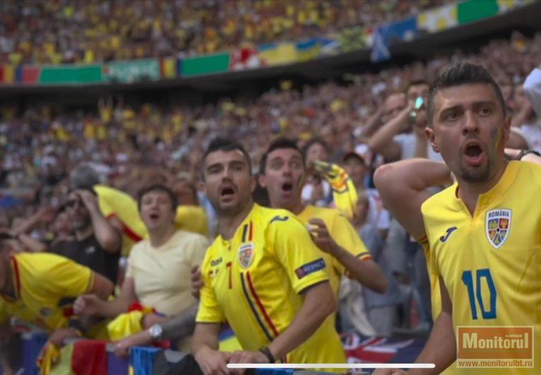 Debut de vis a României în fața a peste 45.000 de „tricolori” la EURO 2024 (video)