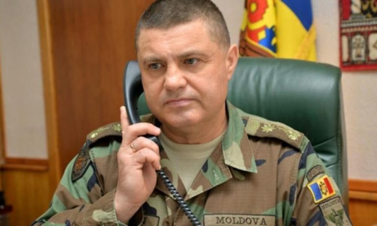 Fostul şef al Armatei Republicii Moldova era informator al Rusiei