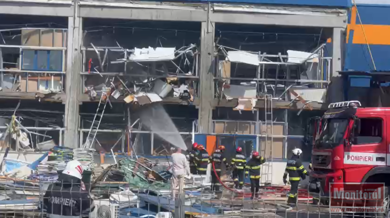 Care este starea victimelor din explozia de la Dedeman (VIDEO)