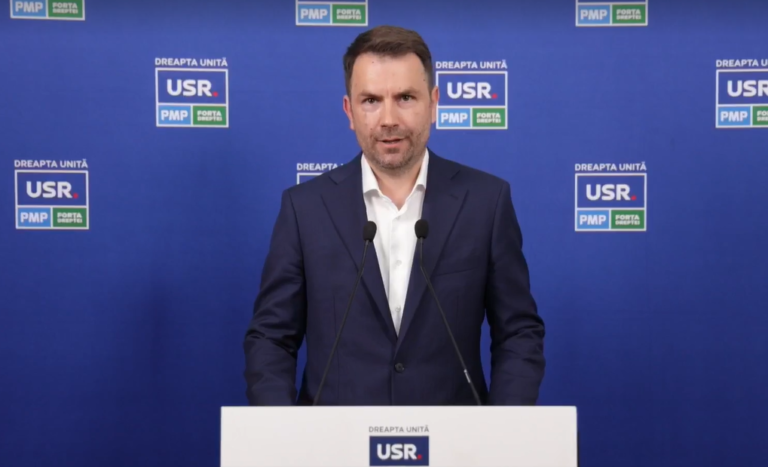 Cătălin Drulă va convoca alegeri pentru funcția de președinte al USR (video)
