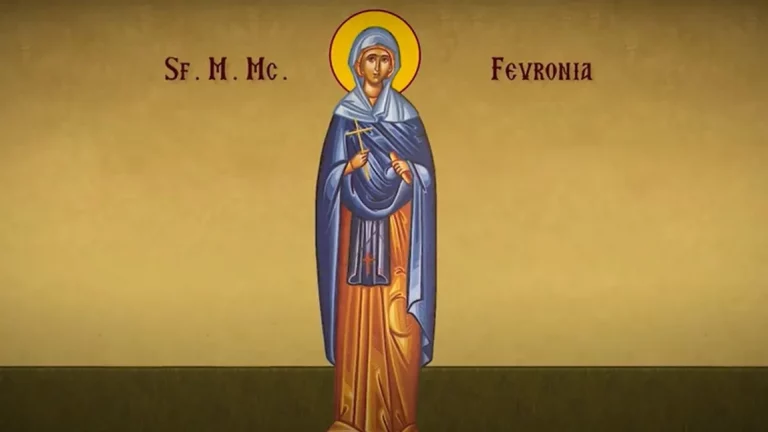Sfânta Fevronia
