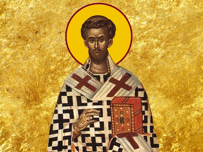 Sfântul Mucenic Timotei, episcopul Prusei