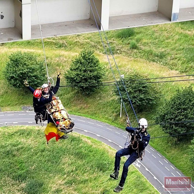 Pompierul botoșănean Ionuț Honciuc, printre cei mai buni alpiniști din lume