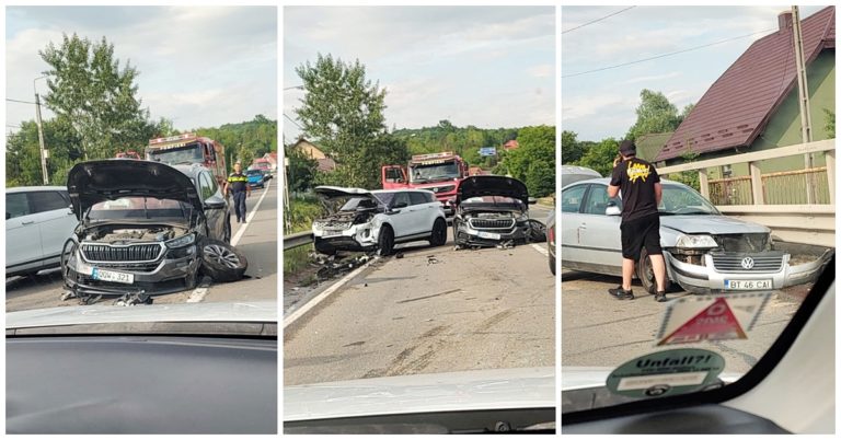 Botoşănean implicat într-un accident la Suceava
