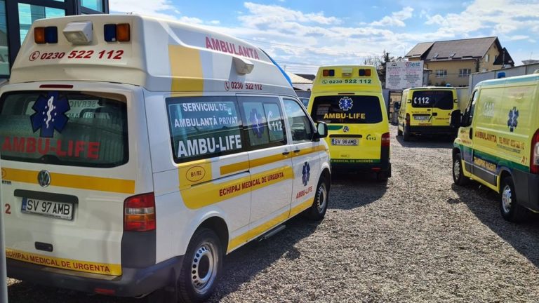 AMBU-LIFE – Serviciul de ambulanță privat – La timp pentru sănătatea ta!