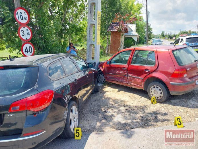 depăşire imprudentă