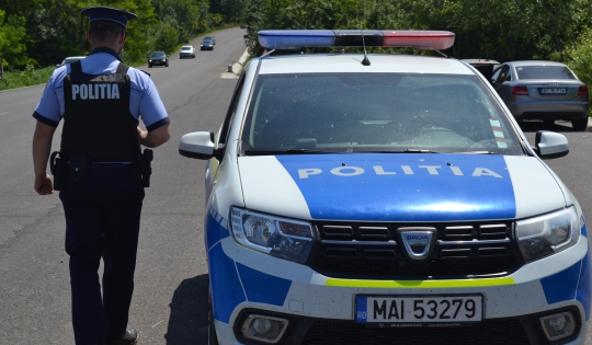 Operațiunea „Blocada” în Botoșani. Amenzi, confiscări și suspendări de permise