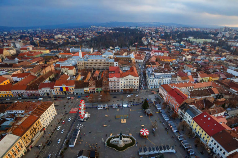 Cluj-Napoca este cel mai bun oraş studenţesc al României