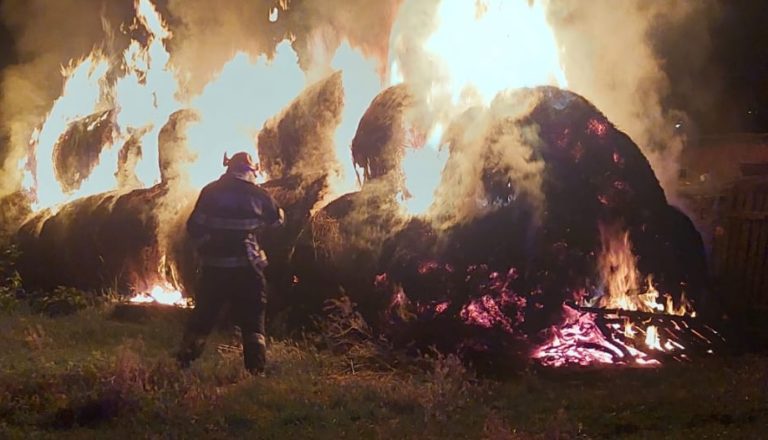 Incendiator băgat în arest, după o răzbunare cu foc