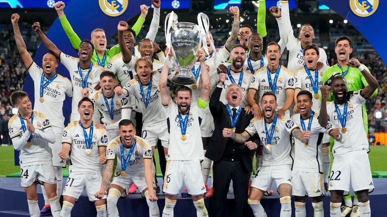 Real Madrid a cucerit pentru a 15-a oară trofeul Ligii Campionilor