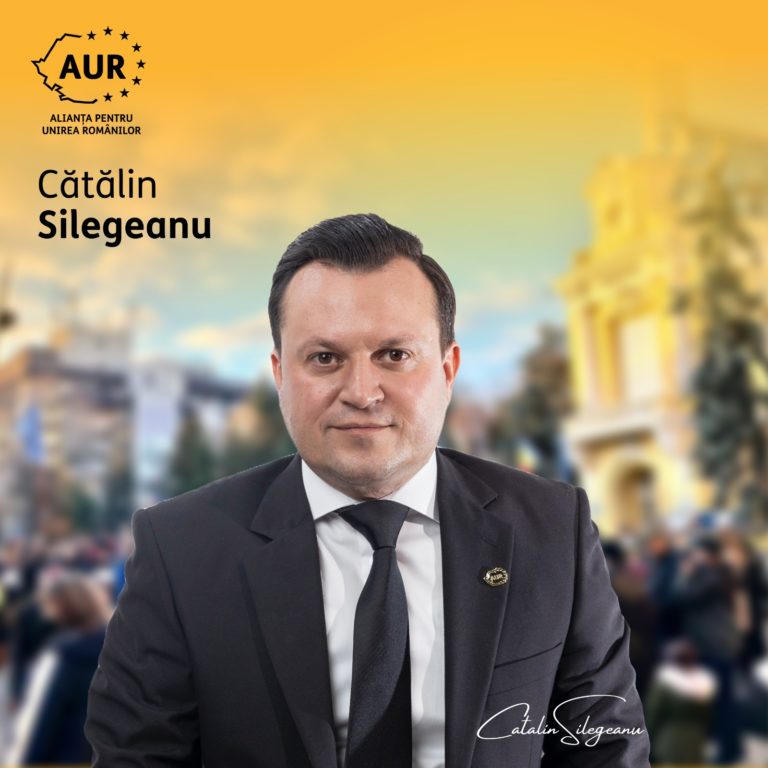 Interviu cu Cătălin Silegeanu, candidatul AUR la Primăria municipiului Botoșani