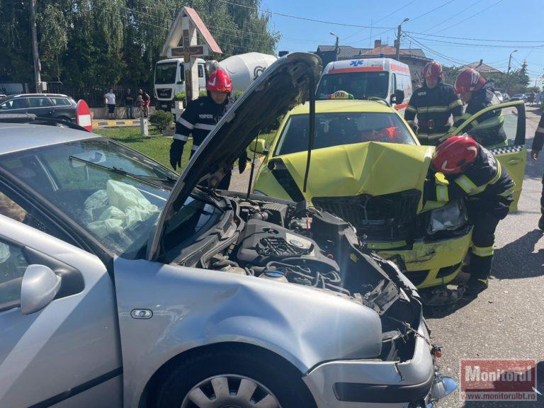Accident cu victime pe strada Petru Rareș (video)