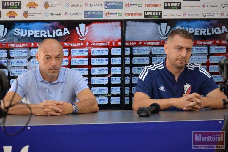 Optimism în tabăra FC Botoșani înaintea Derby-ului Moldovei din Copou (VIDEO)