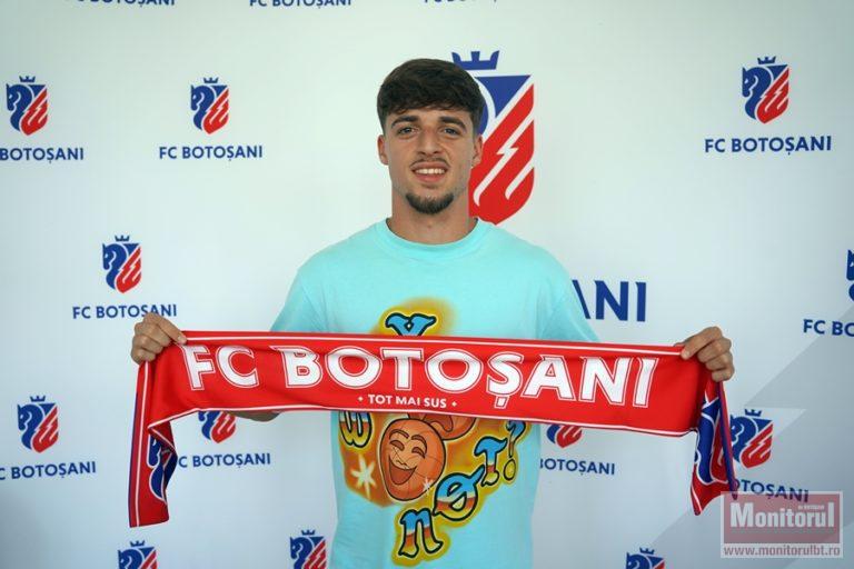 Ștefan Bodișteanu a semnat pe trei ani cu FC Botoșani (VIDEO)
