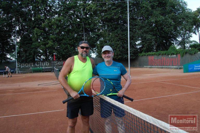 Valeriu Iftime în mare formă la „Cupa Monitorul” la tenis de câmp (VIDEO)