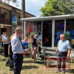 Caravana Bună ziua schimbare BCR