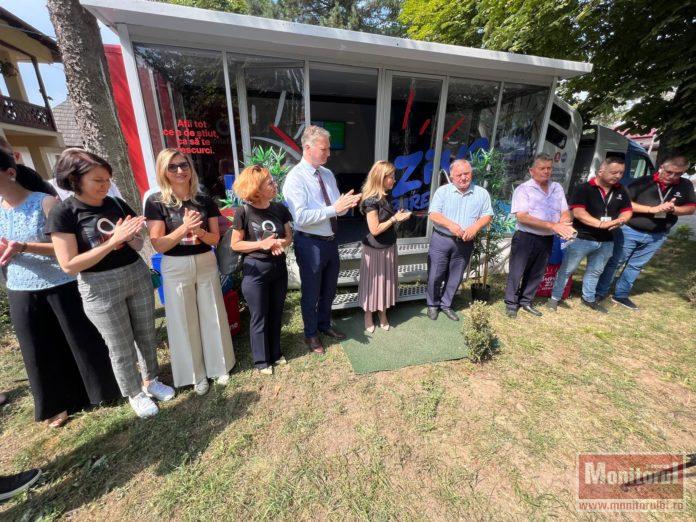 Caravana Bună ziua schimbare BCR