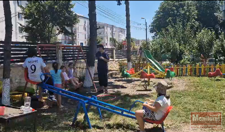 Şcoală de vară pentru copii organizată de o biserică din municipiu (video)