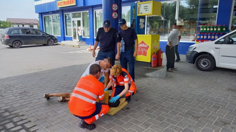 Viață salvată în prima zi de practică. Elevi jandarmi, eroi în uniformă