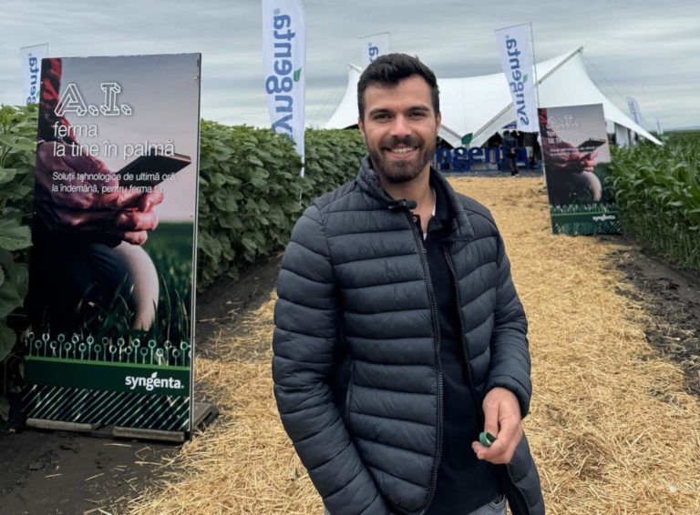 Franco Popinciuc, tânăr din Botoșani care vede agricultura ca un mod de viață