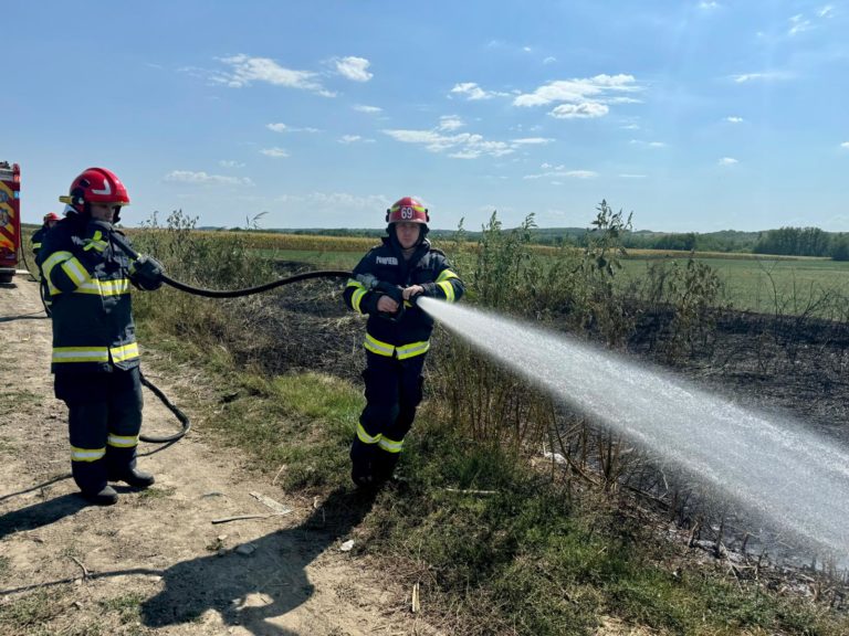 Seria neagră a incendiilor continuă. Trei incendii în trei ore!