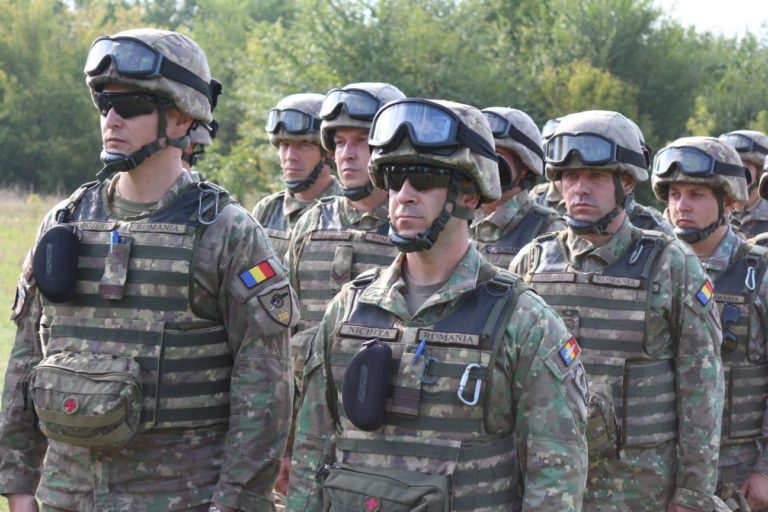 Militarii din Botoșani, în misiune internațională alături de armatele SUA și Republicii Moldova