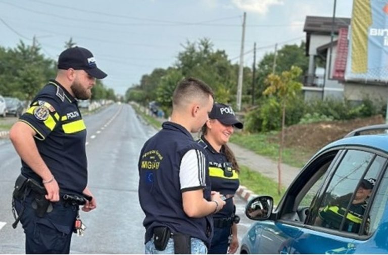 Misiune a polițiștilor de la Imigrări în nordul județului. Unde au ajuns aceștia