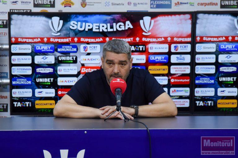 MONITORUL VIDEO: Liviu Ciobotariu explică eșecul cu Petrolul