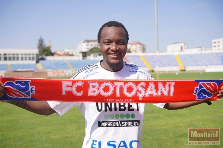 Hervin Ongenda a semnat cu FC Botoșani