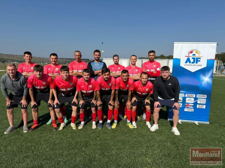 Inter Dorohoi își consolidează fotoliul de lider în Campionatul Județean- Liga a IV-a (VIDEO, FOTO)