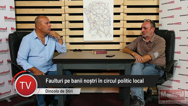 PODCAST MONITORUL – Faulturi pe banii noştri în circul politic local