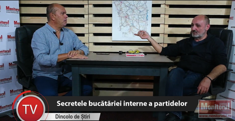 PODCAST MONITORUL –  Secretele bucătăriei interne a partidelor