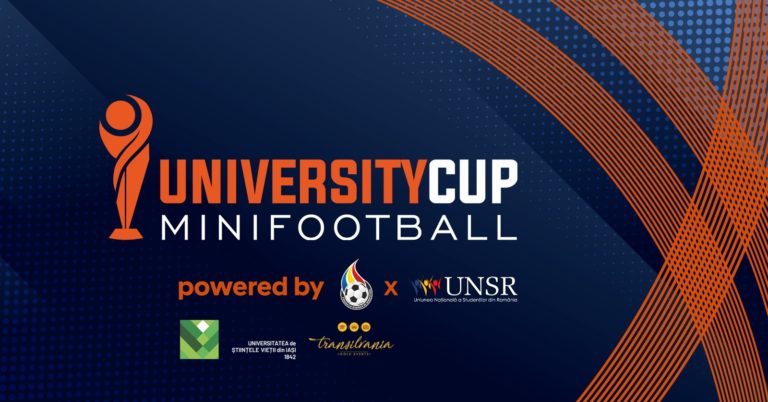 Campionatul național studențesc de minifotbal va avea loc la USV Iași