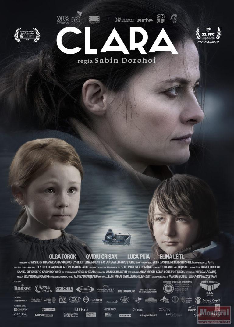 „Clara”, filmul despre realitatea copiilor lăsaţi în urmă de părinţii plecaţi în străinătate, adus la Botoșani de echipa de producție