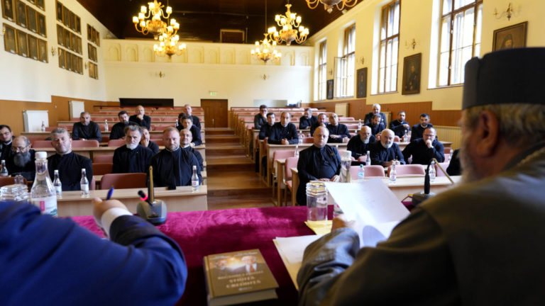 Cercuri pastorale organizate în mai multe parohii din judeţ