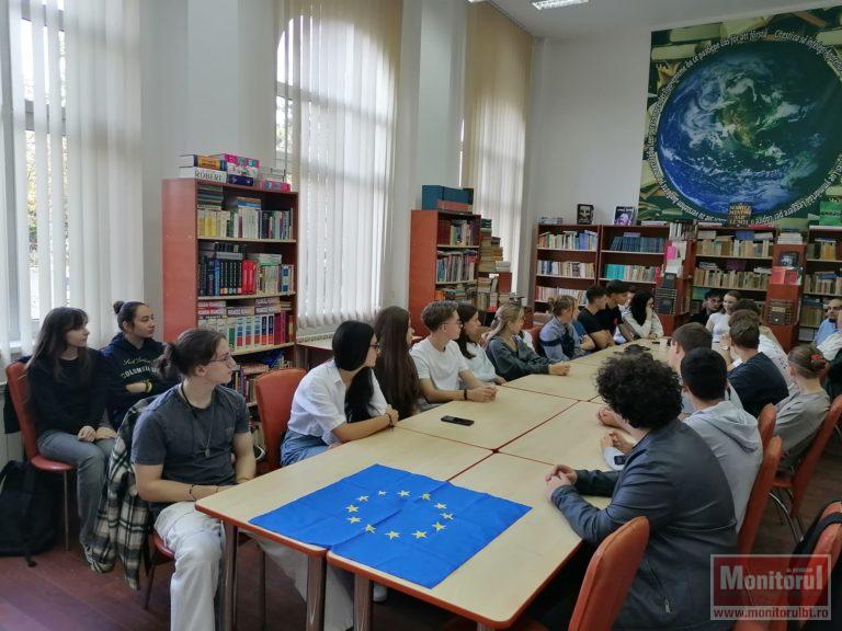 Colegiul „Laurian”, gazdă pentru elevi și profesori lituanieni într-un proiect Erasmus+ (video)