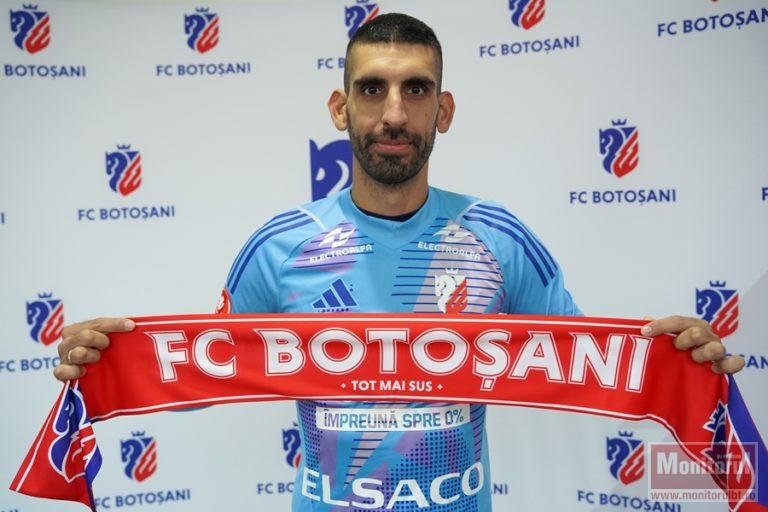 FC Botoșani a transferat un campion al Greciei înaintea duelului cu Rapid