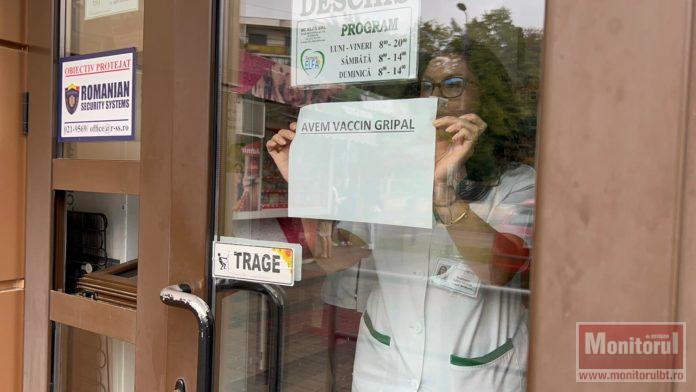 Botoșănenii încep vaccinarea antigripală după apariția primelor cazuri de gripă: „Cererea a început să crească”