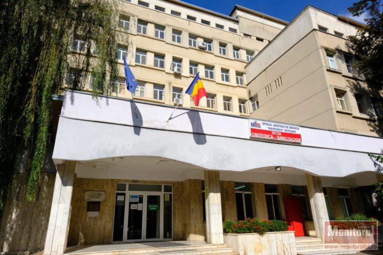 Ordin dat pentru începerea lucrărilor de modernizare a Maternităţii din Botoşani