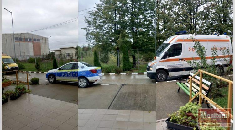 elevă urgenţe accident